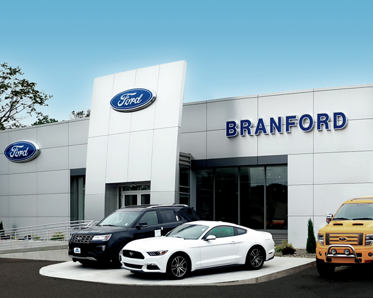 Ford of Branford Automotive Dealership Design