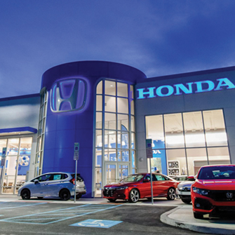 RPM Auto ParkHonda - Automotive Dealership Design